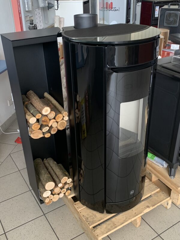 Stufa combinata legna-pellet 5 stelle