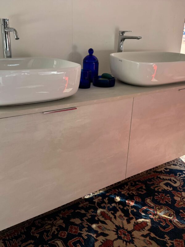 Composizione doppio cassetto