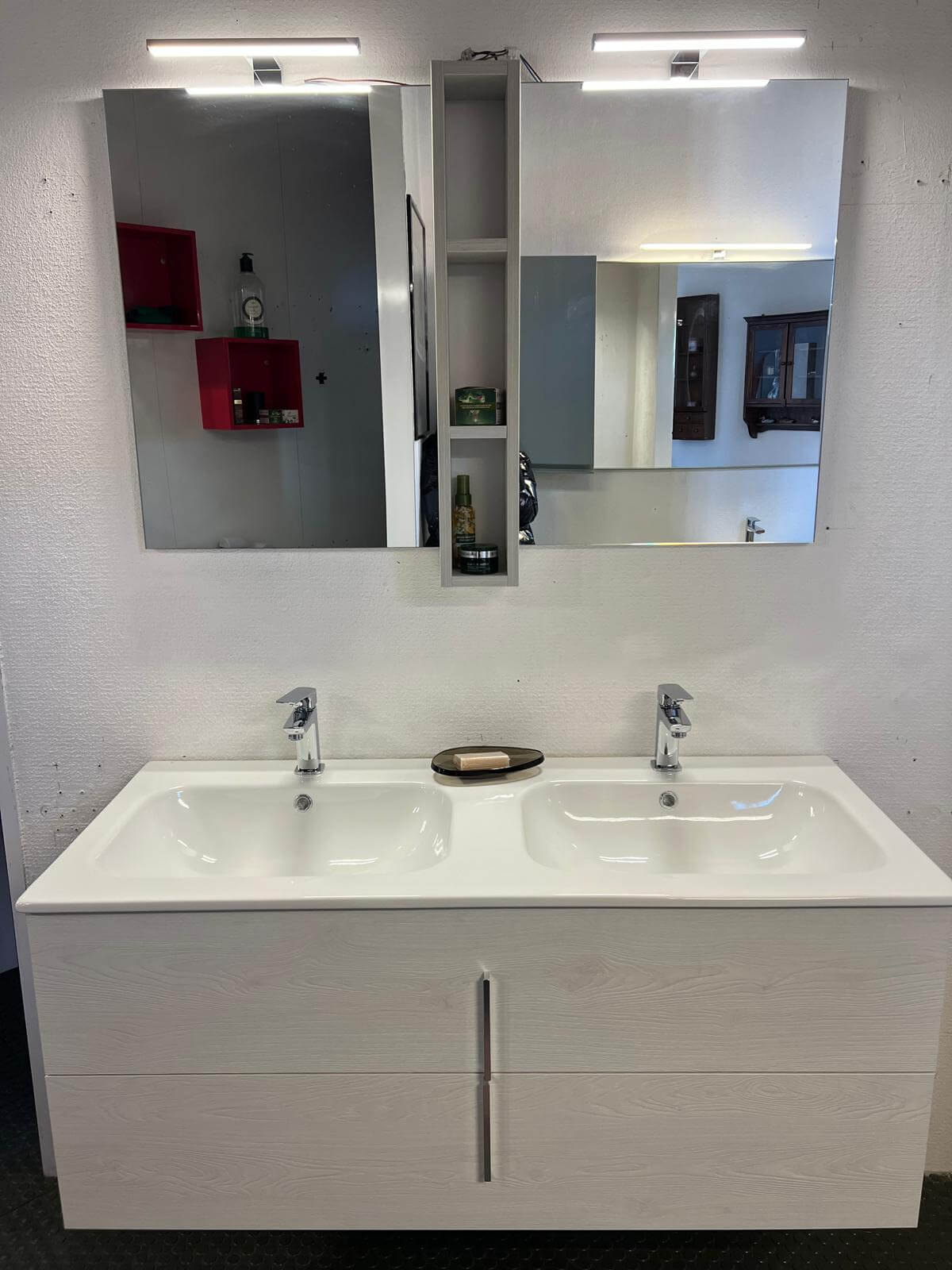 COMPOSIZIONE DOPPIO LAVABO -OFFERTA