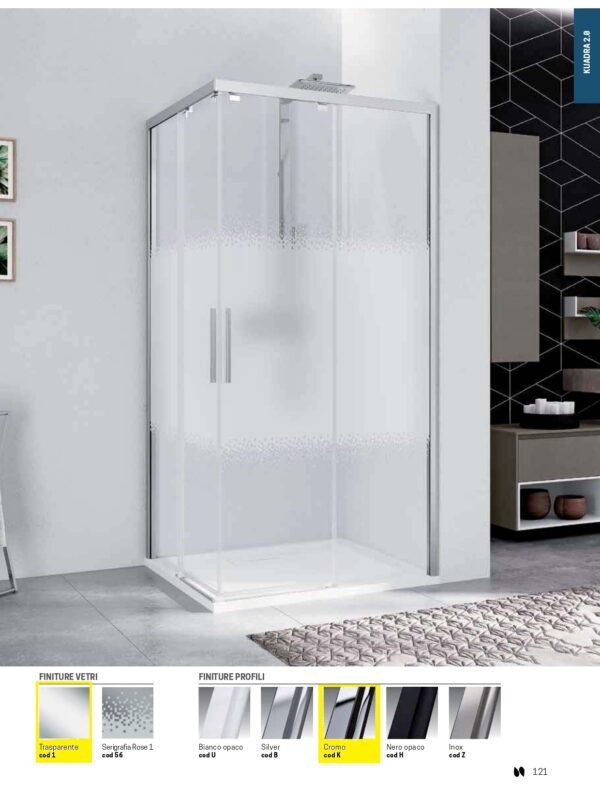 BOX DOCCIA ANGOLARE -PROMO