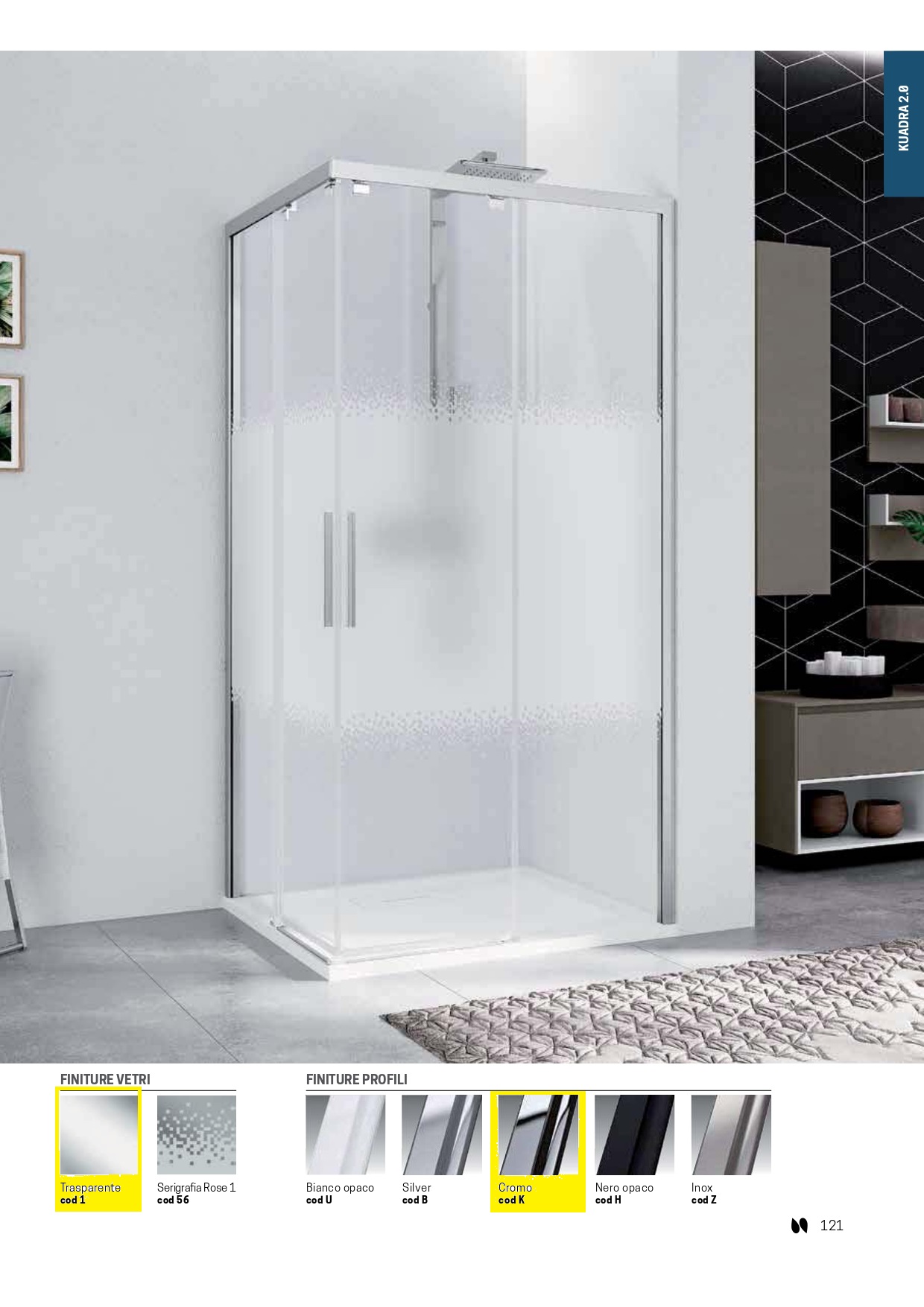 BOX DOCCIA ANGOLARE -PROMO