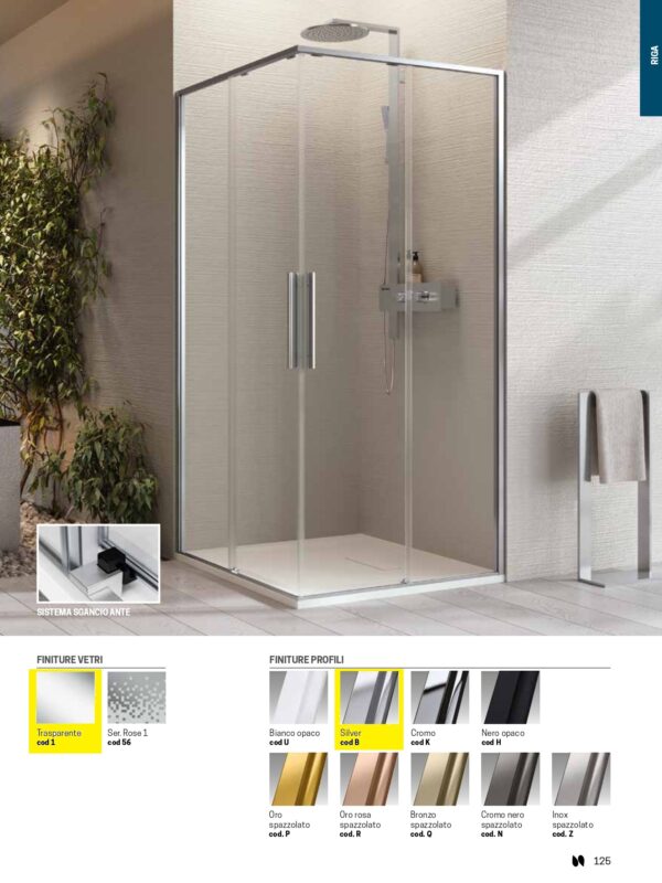 BOX DOCCIA ANGOLARE -PROMO