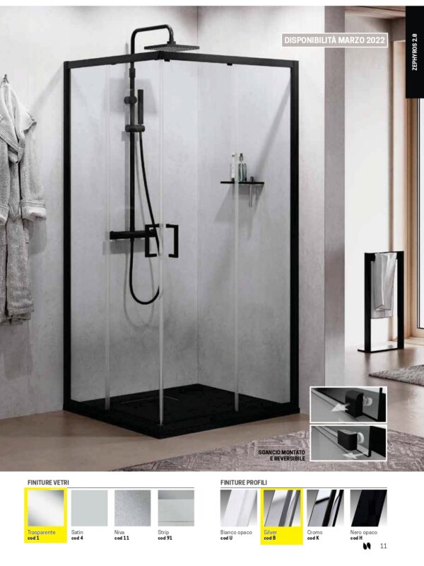 BOX DOCCIA ANGOLARE -PROMO