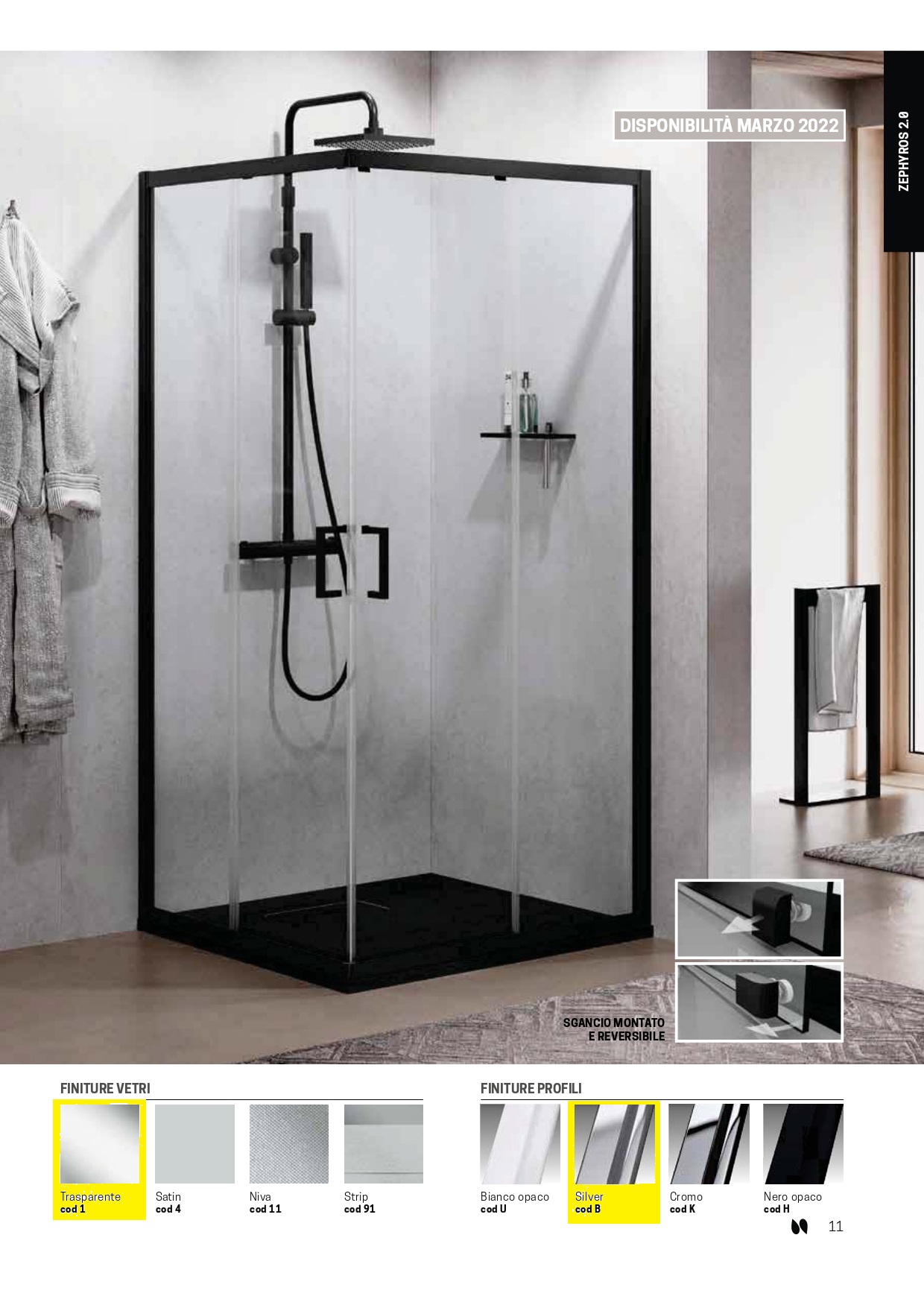 BOX DOCCIA ANGOLARE -PROMO