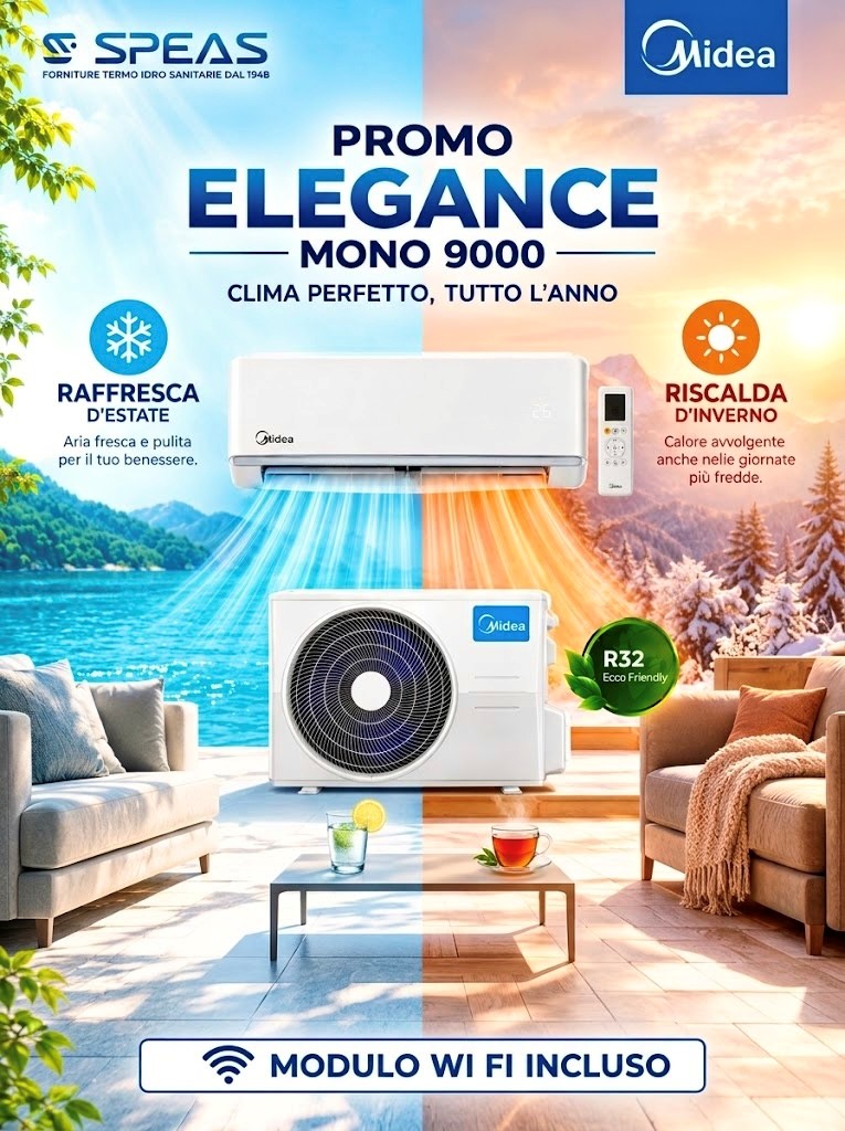 Midea Elegance - Mono 9000